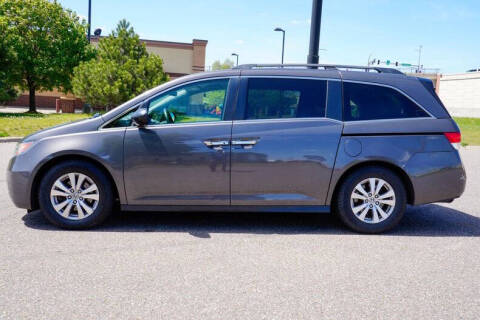 2015 Honda Odyssey EX