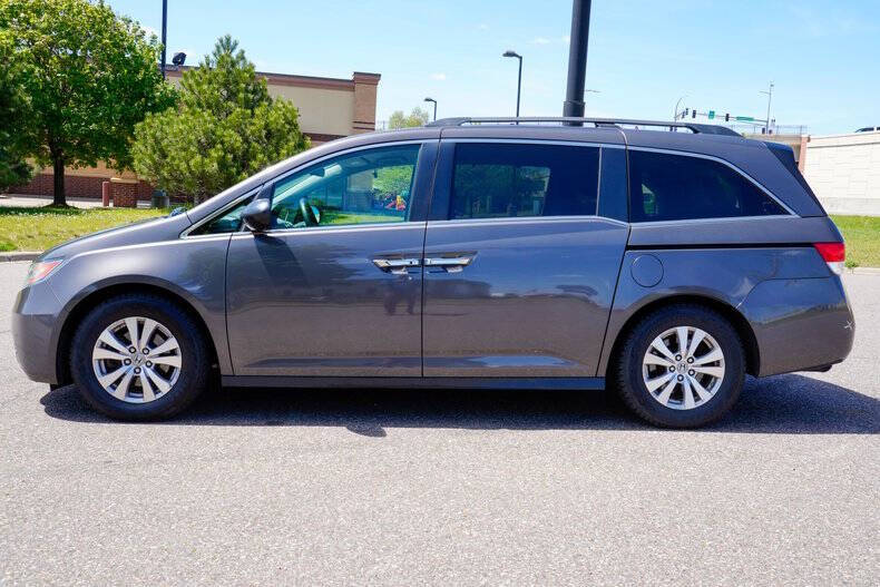 2015 Honda Odyssey EX