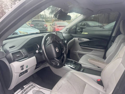 2016 Honda Pilot Elite