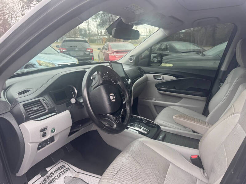 2016 Honda Pilot Elite