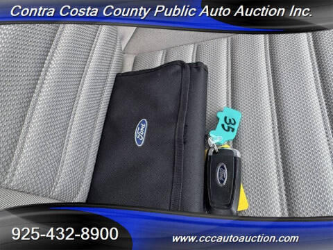 2018 Ford Fusion Hybrid S