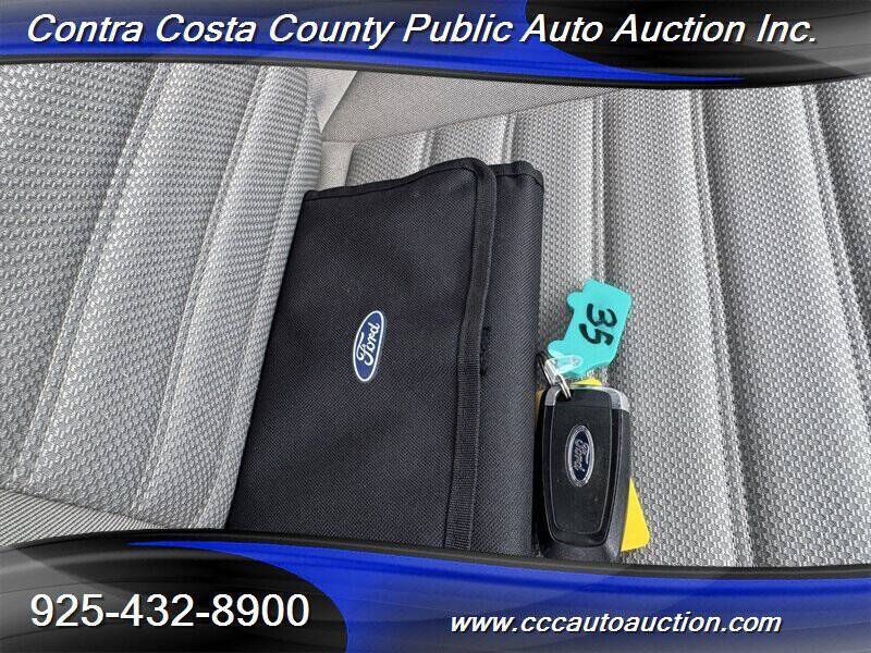 2018 Ford Fusion Hybrid S