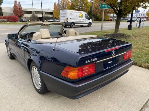 1994 Mercedes-Benz SL-Class SL 500