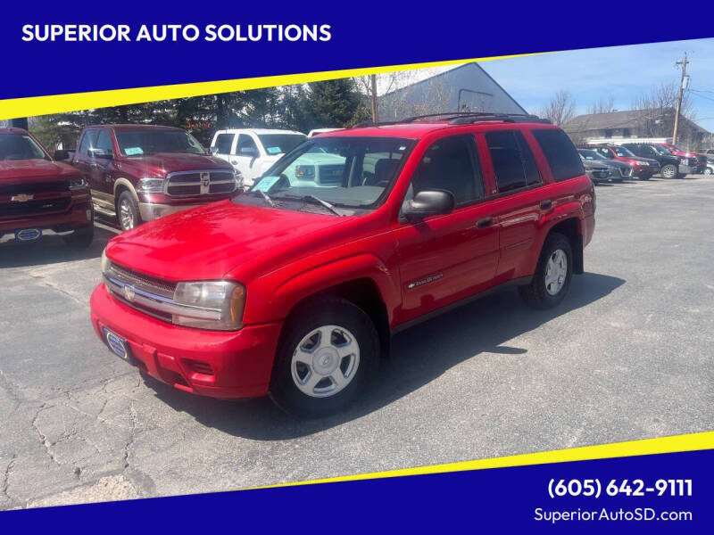 2002 Chevrolet TrailBlazer LS
