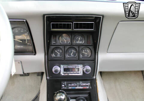 1981 Chevrolet Corvette