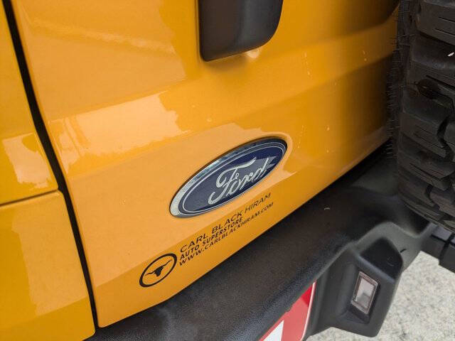 2022 Ford Bronco Wildtrak Advanced