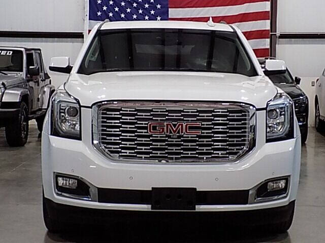 2017 GMC Yukon for sale at Texas Motor Sport in Houston TX