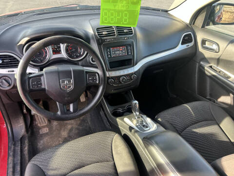 2017 Dodge Journey SE