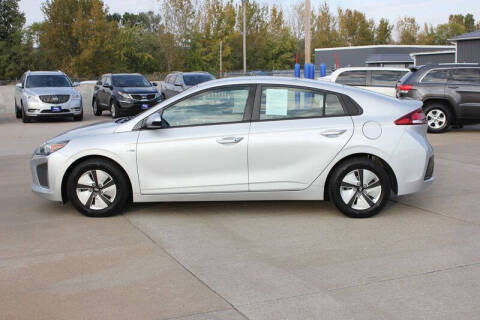 2019 Hyundai Ioniq Hybrid Blue