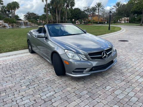 2013 Mercedes-Benz E-Class E 550