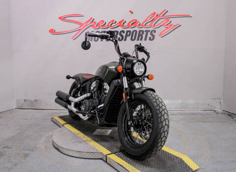 2021 Indian Scout Bobber Twenty ABS