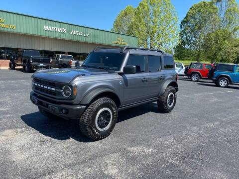 2022 Ford Bronco for sale at Martin's Auto in London KY