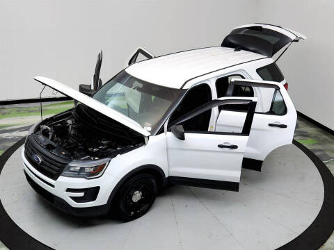2019 Ford Explorer Police Interceptor Utility