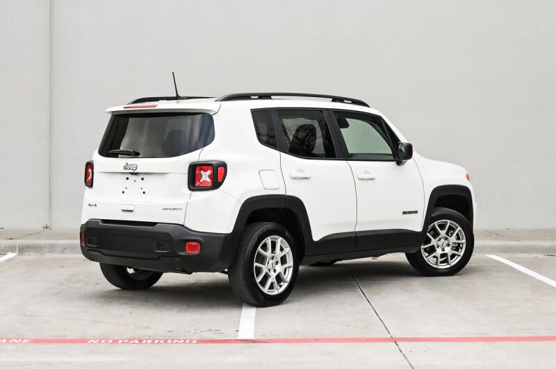 2022 Jeep Renegade Sport