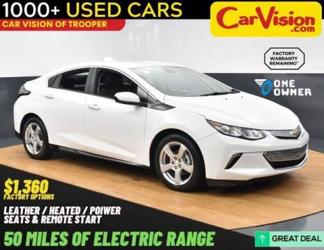 2017 Chevrolet Volt for sale at Car Vision of Trooper in Norristown PA