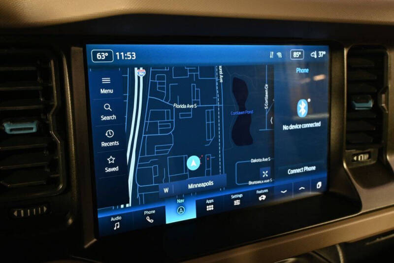 2022 Ford Bronco Wildtrak Advanced