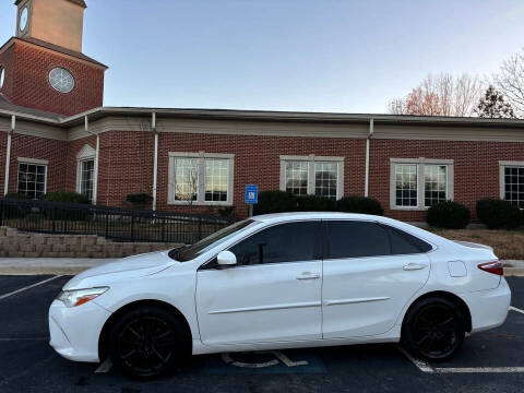 2017 Toyota Camry SE