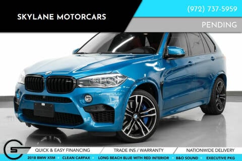 2018 BMW X5 M for sale at Skylane Motorcars - Off-site Inventory in Carrollton TX