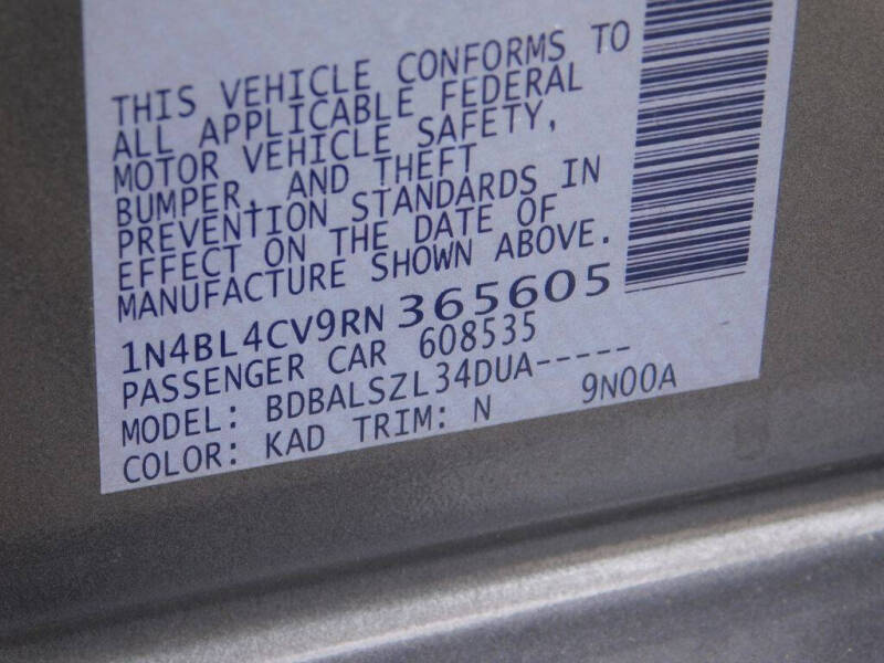 2024 Nissan Altima 2.5 SR