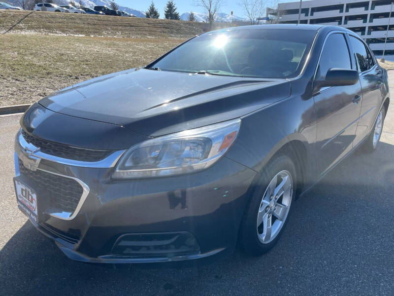 2016 Chevrolet Malibu Limited for sale at DRIVE N BUY AUTO SALES in Ogden UT