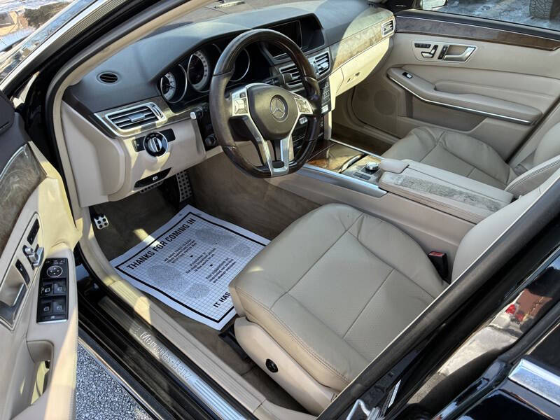 2016 Mercedes-Benz E-Class E 350 4MATIC