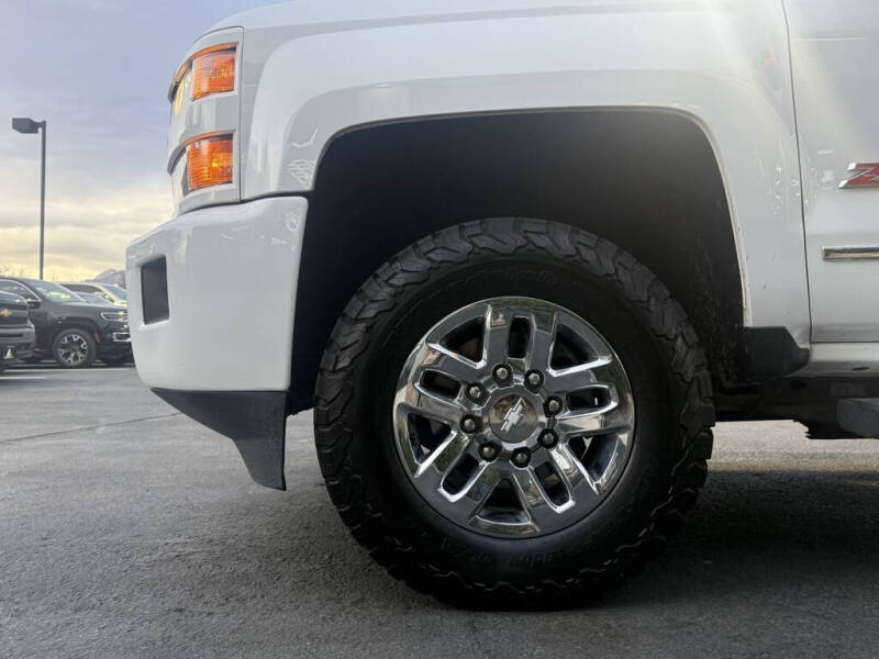 2018 Chevrolet Silverado 3500HD