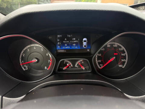 2017 Ford Focus ST