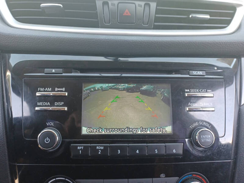 2016 Nissan Rogue S