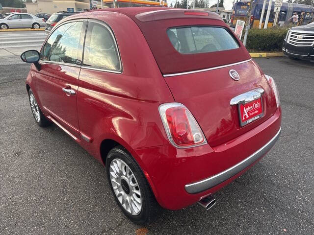 2015 FIAT 500c Lounge