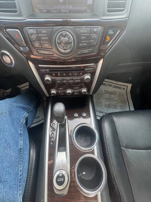 2014 Nissan Pathfinder Platinum