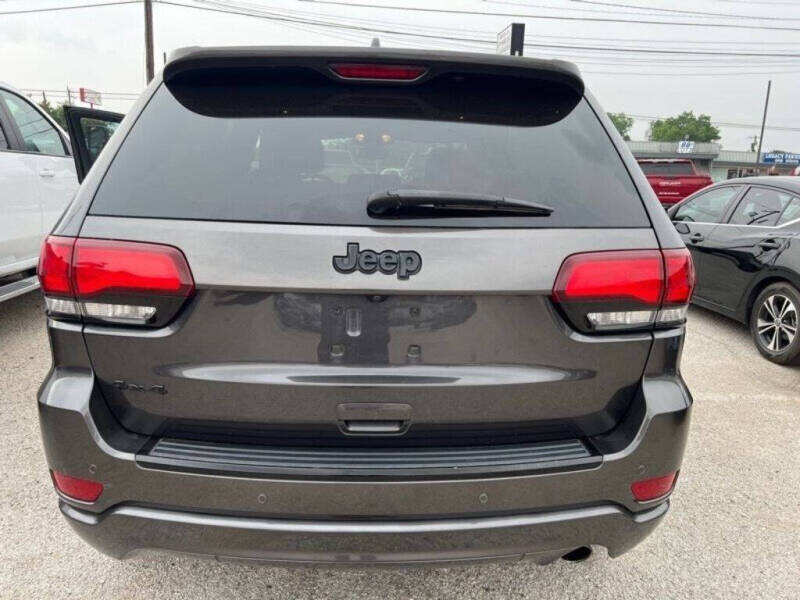 2018 Jeep Grand Cherokee