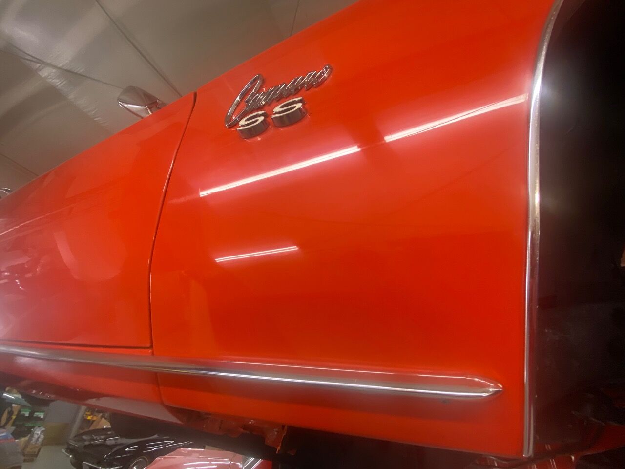 1969 Chevrolet Camaro 41
