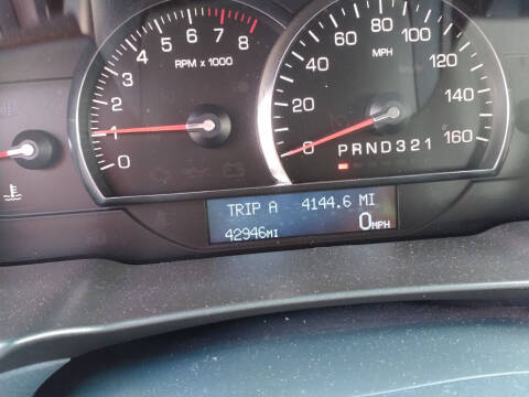 2008 Cadillac Limousine DTS Pro