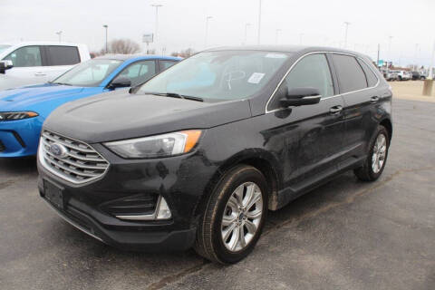2022 Ford Edge Titanium