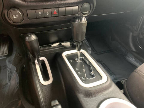 2015 Jeep Wrangler Sport