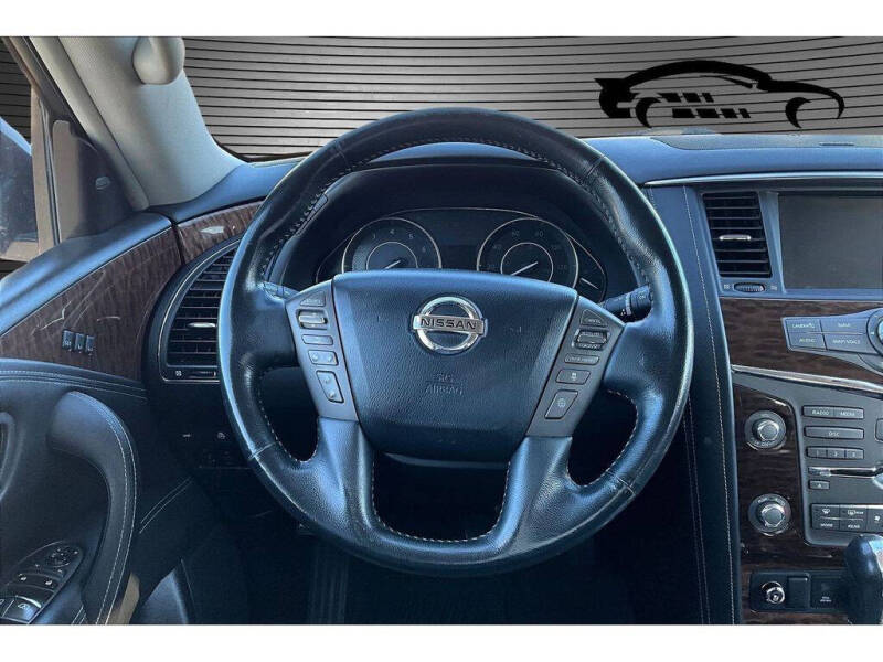 2018 Nissan Armada Platinum