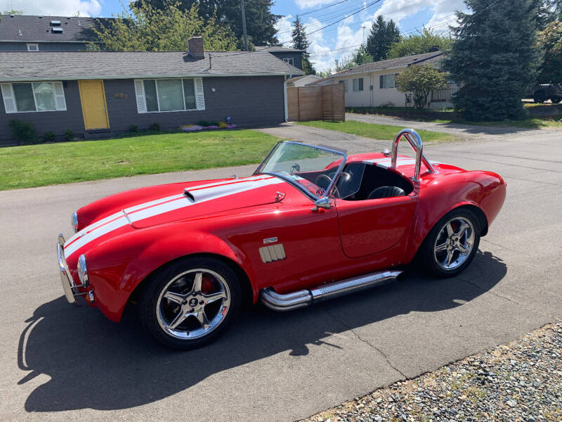 2002 Factory Five AC Cobra - Shelby AC Shelby Cobra