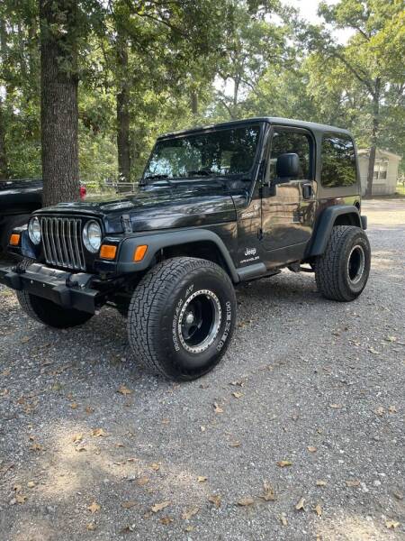 2005 Jeep Wrangler for sale at BARROW MOTORS in Caddo Mills TX