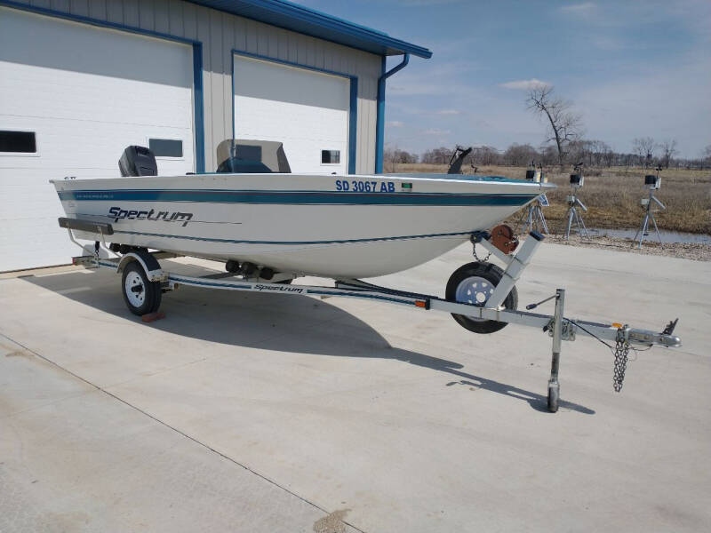 1995 Fisher 16 Avenger SC for sale at Dakota Sales & Equipment in Arlington SD
