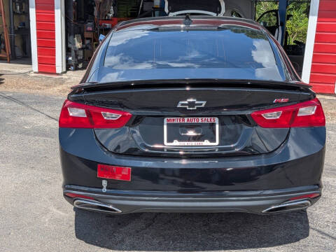 2022 Chevrolet Malibu RS