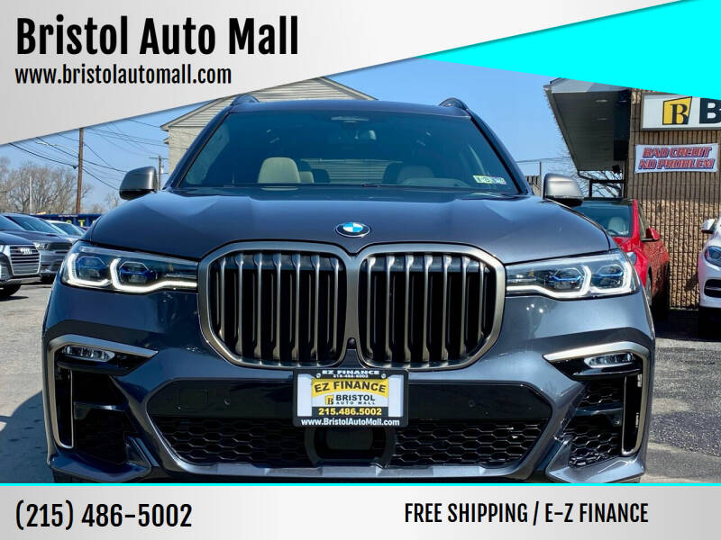 2020 BMW X7 for sale at Bristol Auto Mall in Levittown PA