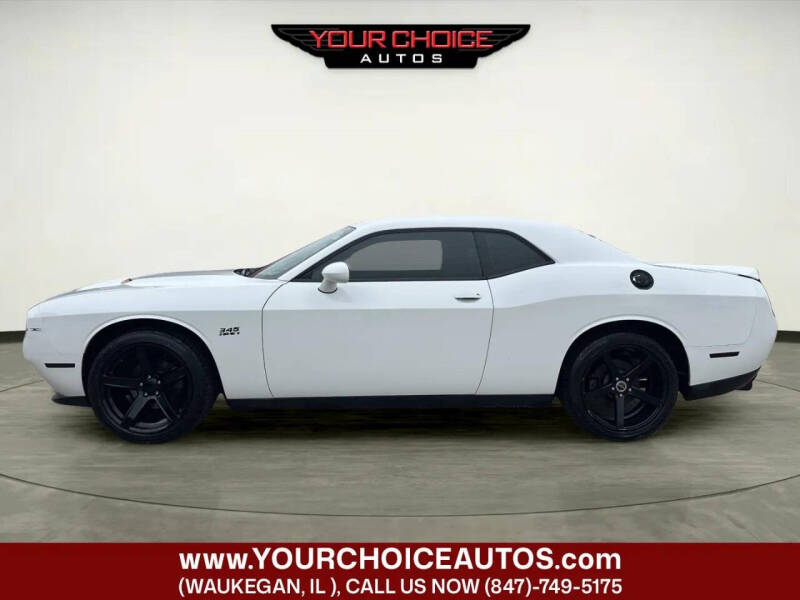 2019 Dodge Challenger SXT