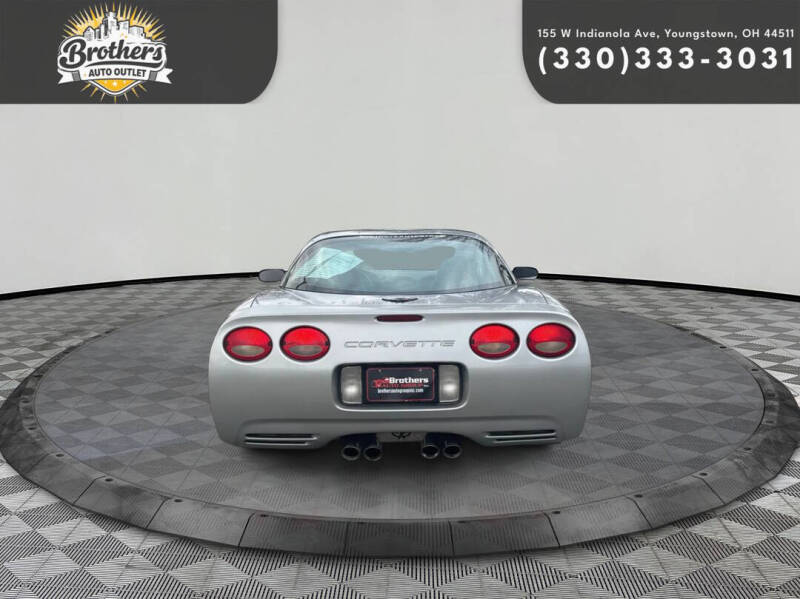 2000 Chevrolet Corvette