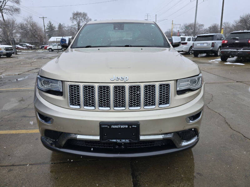 2014 Jeep Grand Cherokee Summit photo 8