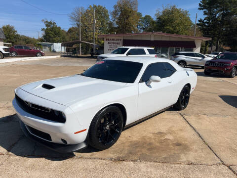 2022 Dodge Challenger for sale at BRAMLETT MOTORS in Hope AR