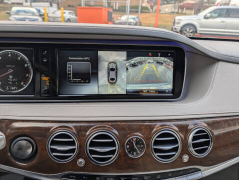 2016 Mercedes-Benz S-Class S 550 4MATIC