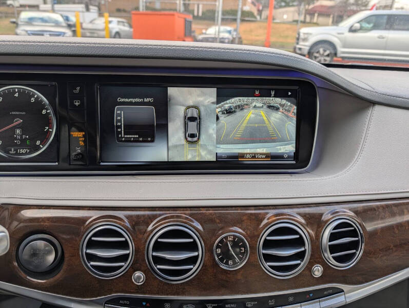 2016 Mercedes-Benz S-Class S 550 4MATIC