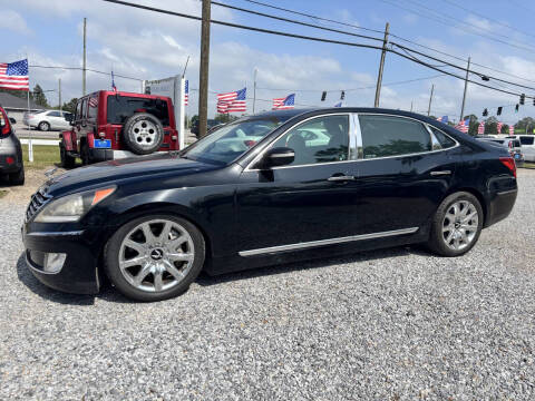 2012 Hyundai Equus Ultimate