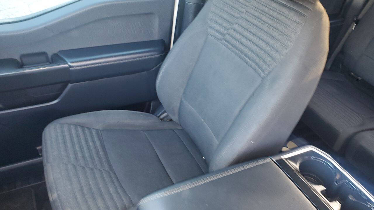 Used Car 2022 Ford F-150  Xlt 4x2 4dr Supercrew 6.5 Ft. Sb For Sale Under $30,000 In San Antonio, Texas