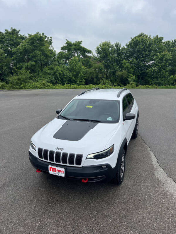2021 Jeep Cherokee Trailhawk